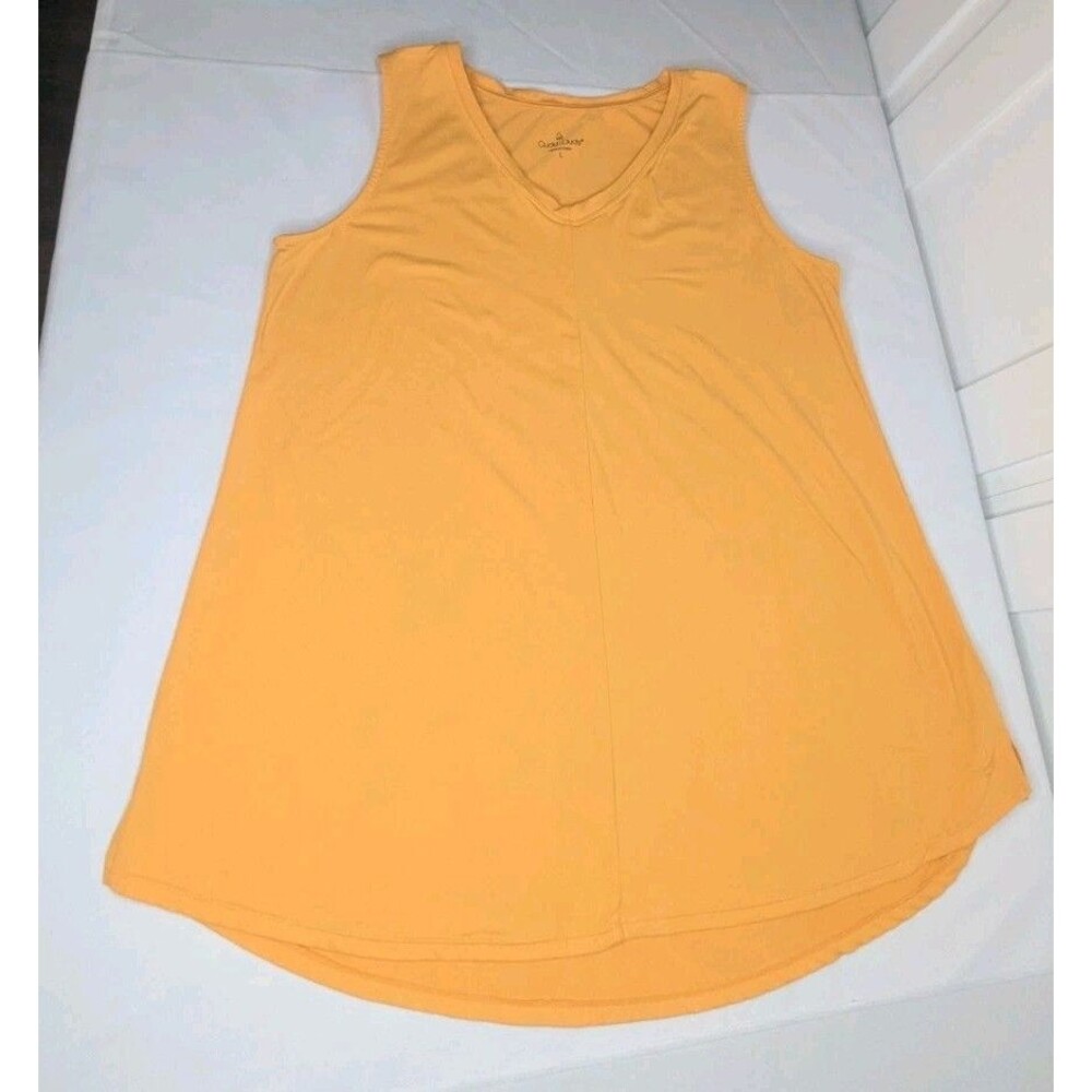 Cuddlduds Tank Top - Yellow